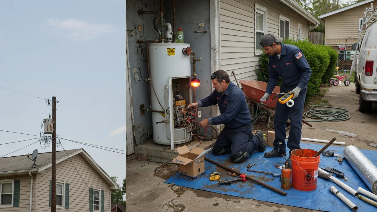 Leak Detection in Pulaski, PA near me
